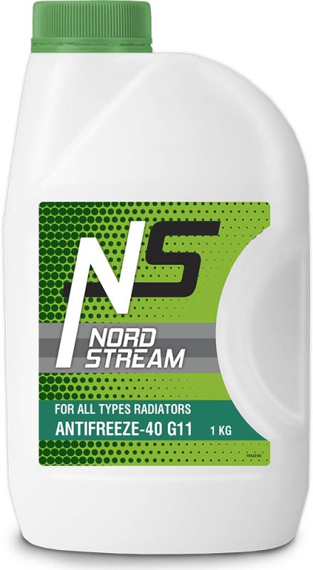 Антифриз - 10 литров Nord Stream -40C