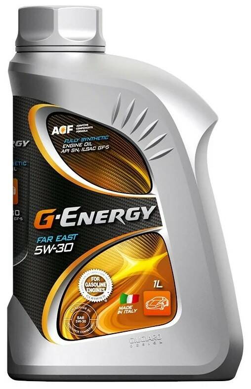 Масло моторное - 1 литр G-Energy Far East Api Sn Gf-5 5W30