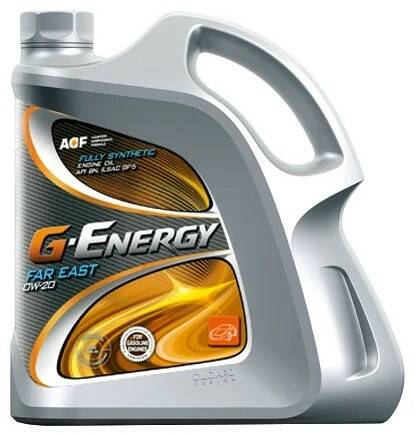 Масло моторное - 4 литра G-Energy Far East Sn Gf-5 0W20