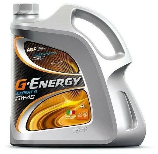 Масло моторное - 4 литра G-Energy Expert G Sg Cd 10W40