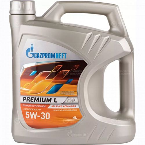 Масло моторное - 4 литра Gazpromneft Premium L Sl Cf 5W30