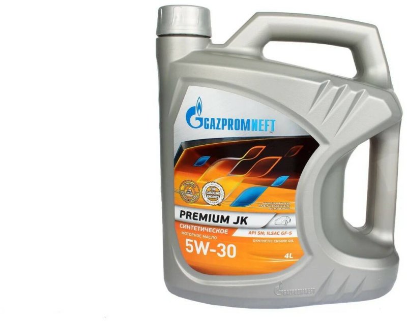 Масло моторное - 4 литра Gazpromneft Premium Jk Sn Gf-5 5W30