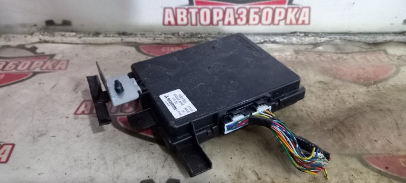 Блок управления климат-контролем Mitsubishi Outlander CW5W 4B12 2007 (б/у)