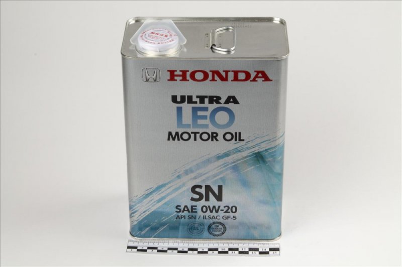 Масло моторное - 4 литра Honda Ultra Leo Sn 0W20