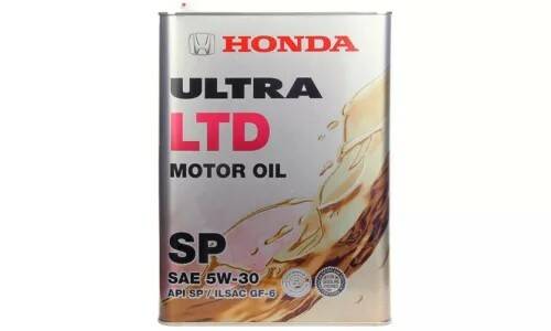 Масло моторное - 4 литра Honda Ultra Ltd Sp 5W30