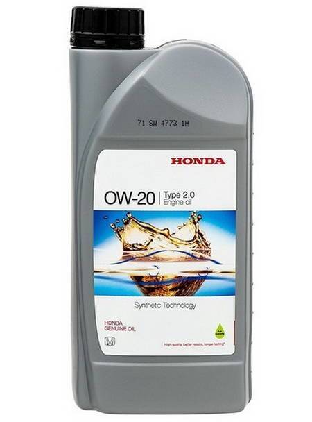 Масло моторное - 1 литр Honda Sn 0W20