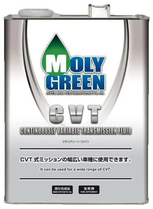 Масло трансмиссионное - 4литра Moly Green Cvt