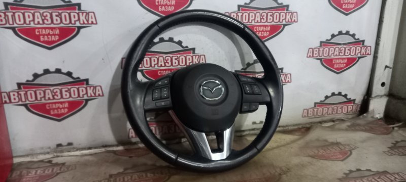 Руль Mazda Atenza GJ2FW SHVPTR 2012 (б/у)