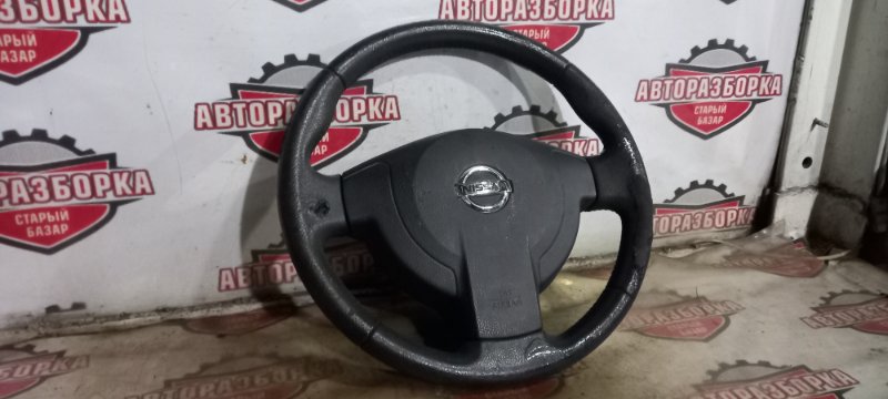 Руль Nissan Dualis NJ10 MR20DE 2007 (б/у)