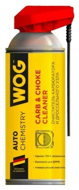 Очиститель карбюратора Wog Wgc0340