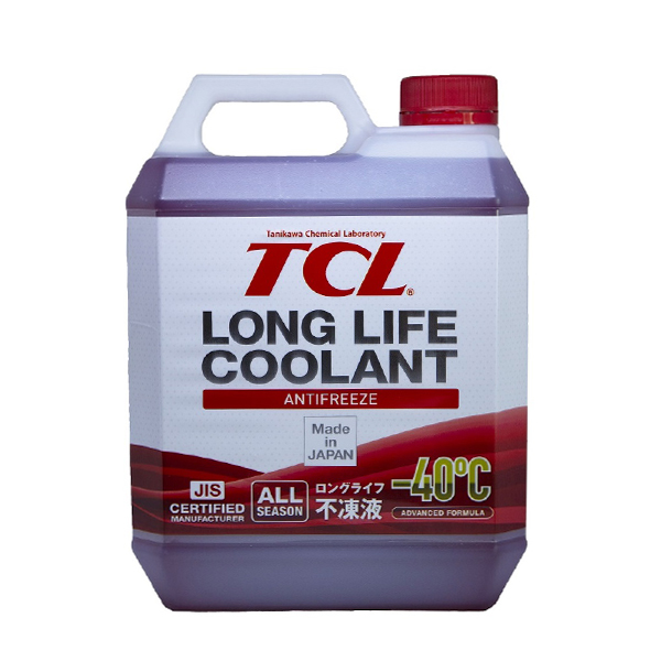 Антифриз - 4 литра Tcl Llc -40С