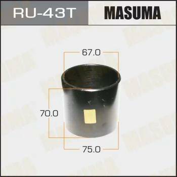 Оправка для сайлентблоков Masuma Ru-43T