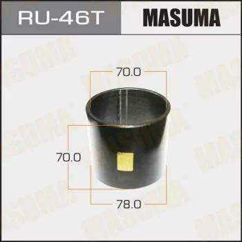 Оправка для сайлентблоков Masuma Ru-46T