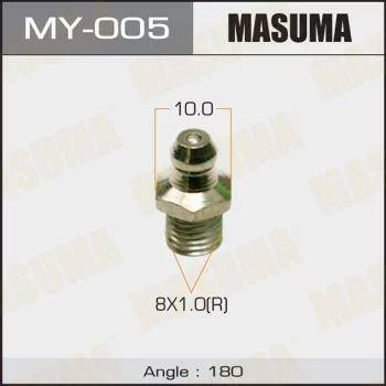 Тавотница Masuma My-005