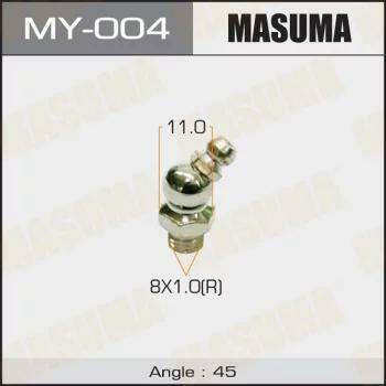 Тавотница Masuma My-004