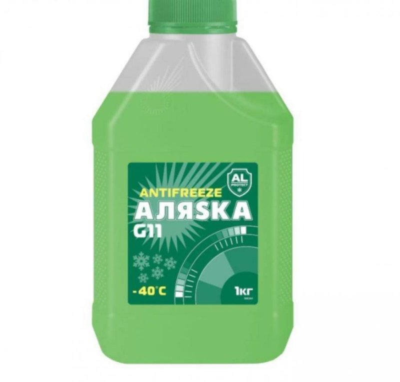 Антифриз - 1 литр Аляска -40C