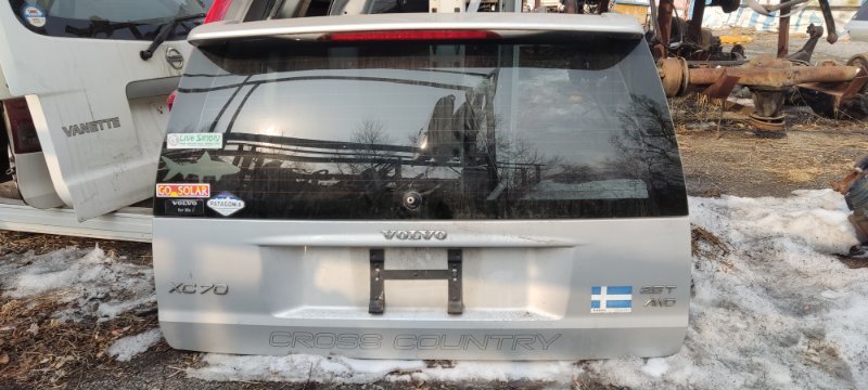Дверь багажника Volvo Xc70 SB5254 B5254T 2005 (б/у)