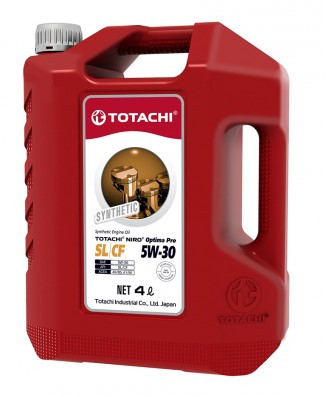 Масло моторное - 4 литра Totachi Niro Sl Cf 5W30