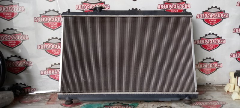 Радиатор охлаждения двигателя Honda Cr-V RM4 K24A 2012 (б/у)