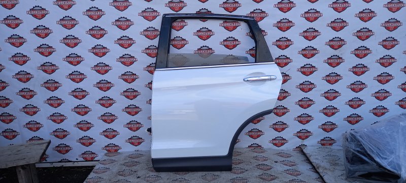 Дверь Honda Cr-V RM4 K24A 2012 задняя левая (б/у)