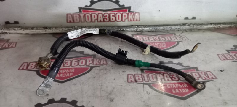 Проводка аккумулятора Honda Cr-V RM4 K24A 2012 (б/у)