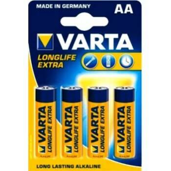 Батарейка Varta Longlife Extra Aa Lr6