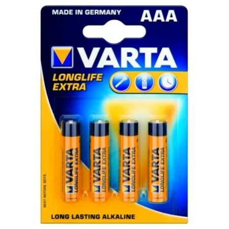 Батарейка Varta Longlife Extra Aaa Lr3
