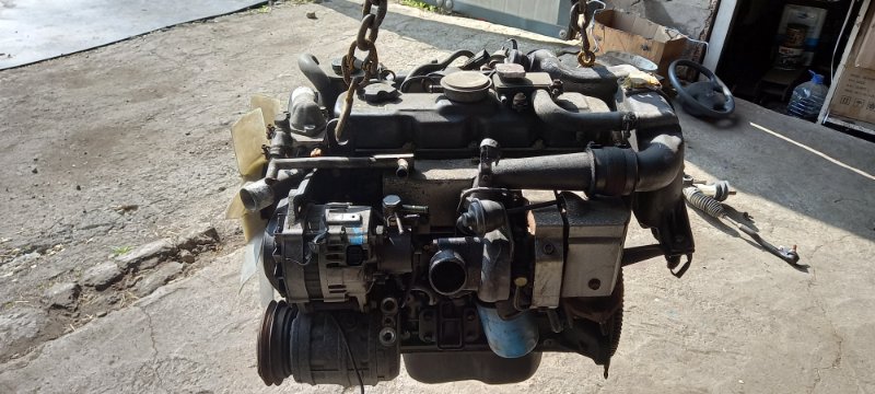 Двигатель в сборе Nissan Homy ARMGE24 TD27TI 1994 (б/у)