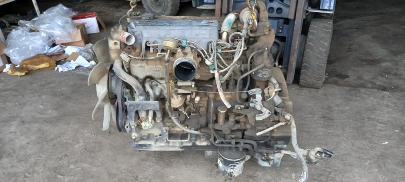 Двигатель в сборе Isuzu Elf NKR66E 4HF1 1998 (б/у)