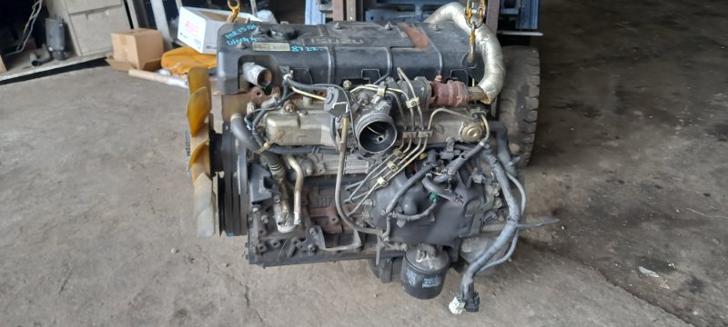Двигатель в сборе Isuzu Elf NKR66E 4HF1 1999 (б/у)