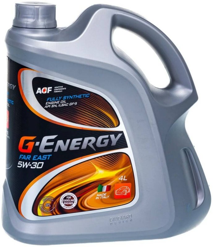 Масло моторное - 4 литра G-Energy Far East Api Sn Gf-5 5W30