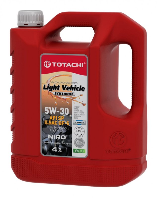 Масло моторное - 4 литра Totachi Niro Lv Sp Sn 5W30