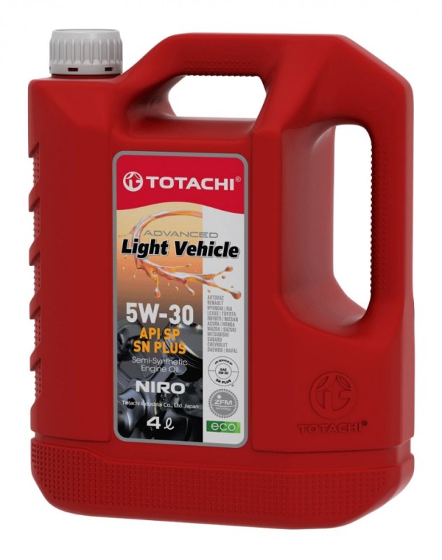 Масло моторное - 4 литра Totachi Niro Api Sp Sn 5W30