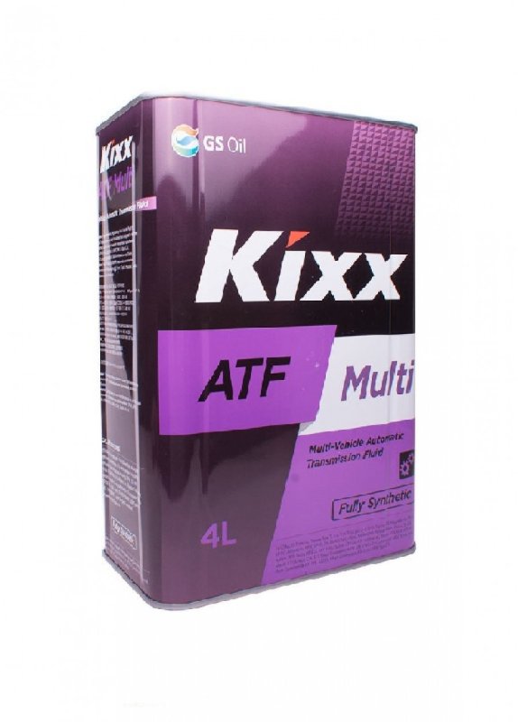 Масло трансмиссионное - 4литра Kixx Multi Atf