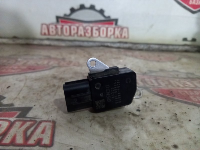 Датчик расхода воздуха Toyota Probox NSP160 1NRFE (б/у)