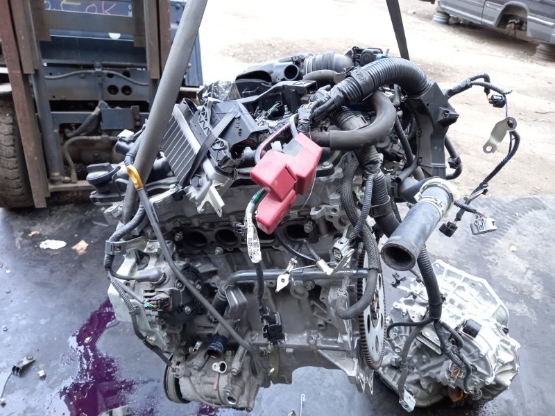 Двигатель в сборе Toyota Probox NSP160 1NRFE (б/у)