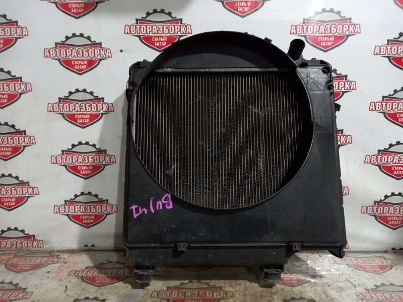 Радиатор охлаждения двигателя Toyota Dyna BU147 15BF 1998 (б/у)