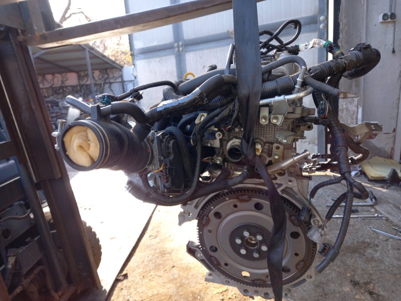 Двигатель в сборе Toyota Vitz NCP95 2NZFE 2007 (б/у)