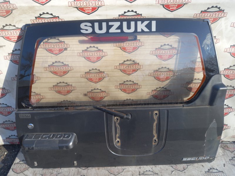 Дверь багажника Suzuki Escudo TA01W G16A 1990 (б/у)
