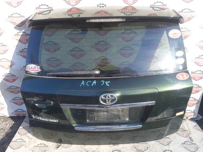 Дверь багажника Toyota Vanguard ACA38 2AZFE 2012 (б/у)