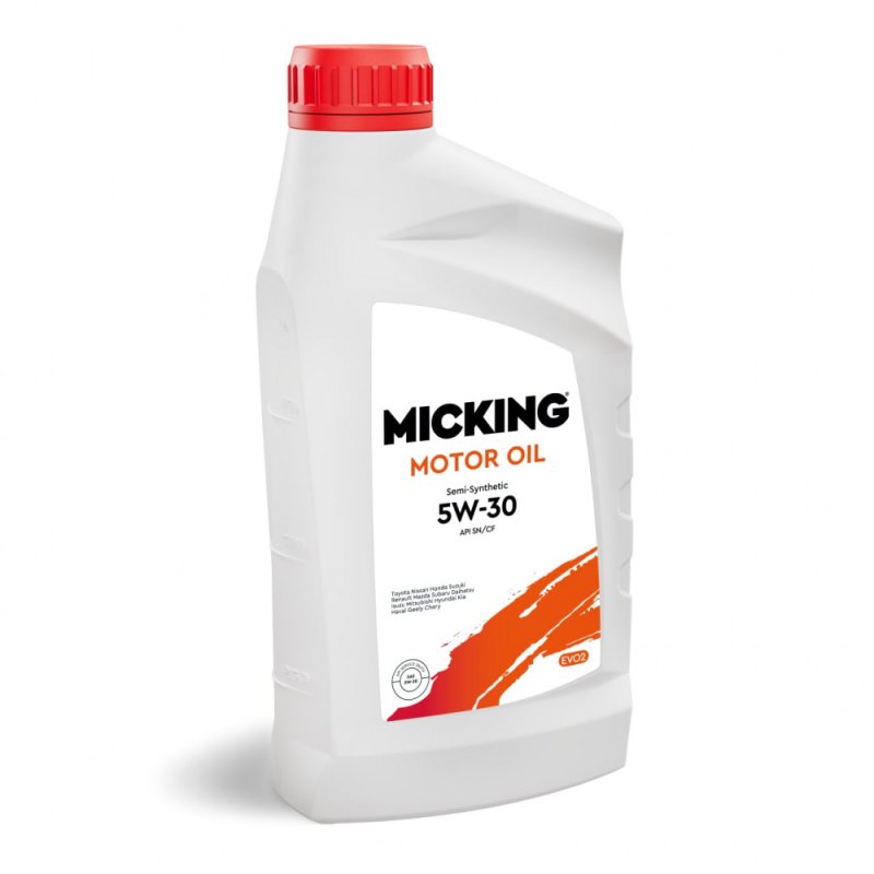 Масло моторное - 1 литр Micking Api 5W30