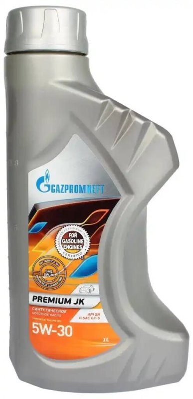 Масло моторное - 1 литр Gazpromneft Premium Jk 5W30