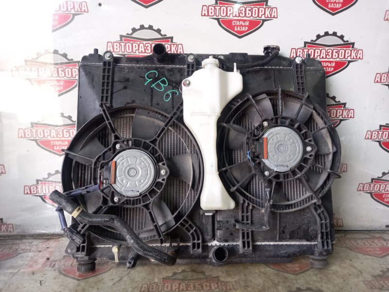 Радиатор охлаждения двигателя Honda Freed GB6 (б/у)