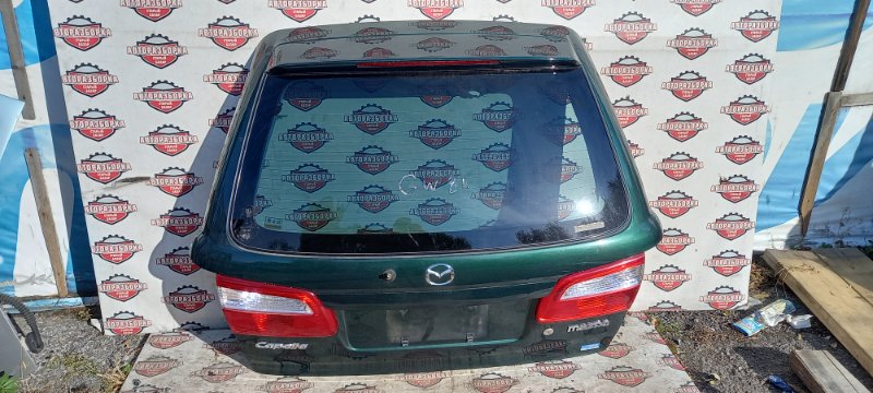 Дверь багажника Mazda Capella GW8W FPDE 2001 задняя (б/у)