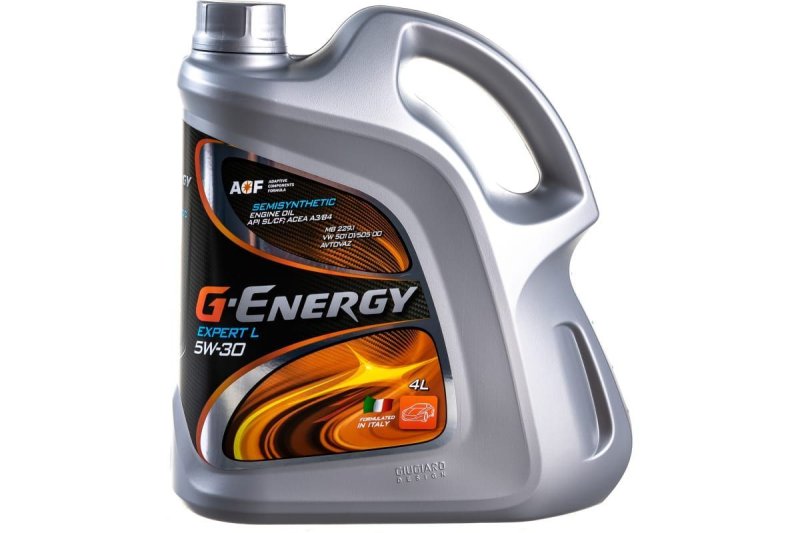 Масло моторное - 4 литра G-Energy Expert L 5W30