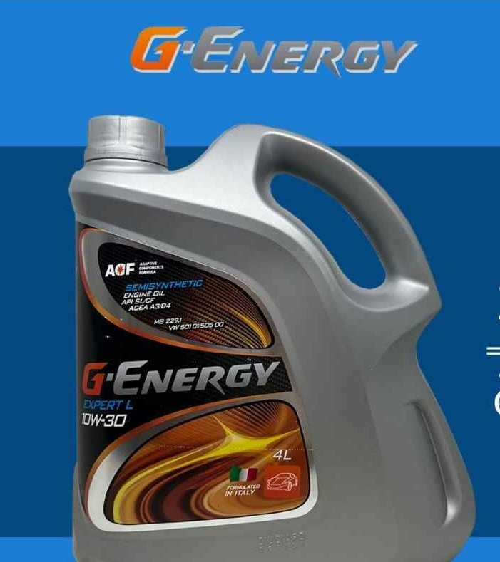 Масло моторное - 4 литра G-Energy Expert L 10W30