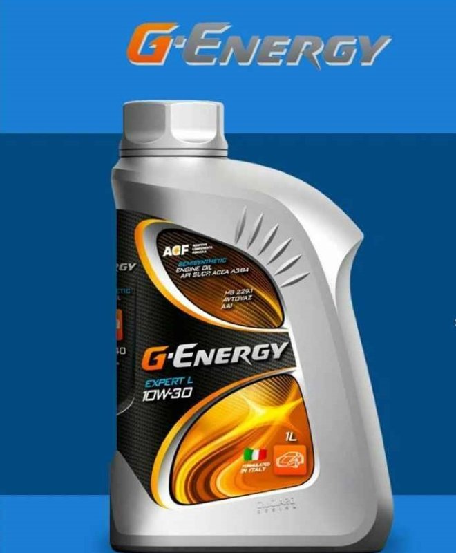 Масло моторное - 1 литр G-Energy Expert L 10W30