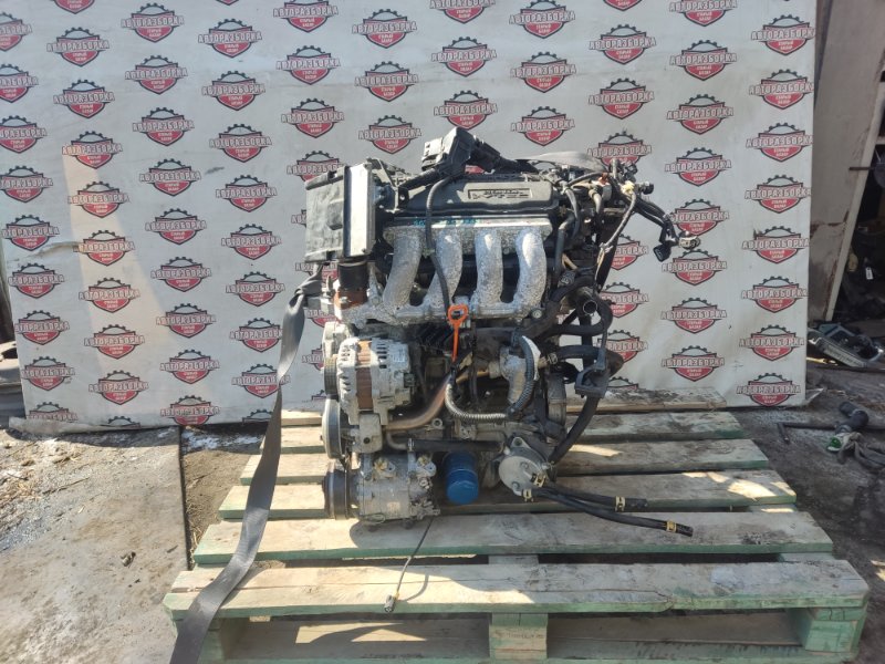 Двигатель в сборе Honda Fit Shuttle GG7 L15A (б/у)