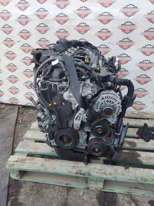 Двигатель в сборе Mazda Cx-5 KE2AW SH 2015 (б/у)
