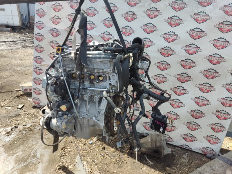 Двигатель в сборе Toyota Corolla Fielder NRE161 2NRFKE 2019 (б/у)